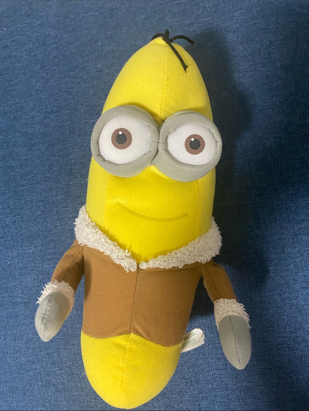 BUNDLE 5 for $25

Yellow Plush Minion Character Toy with Brown Jacket